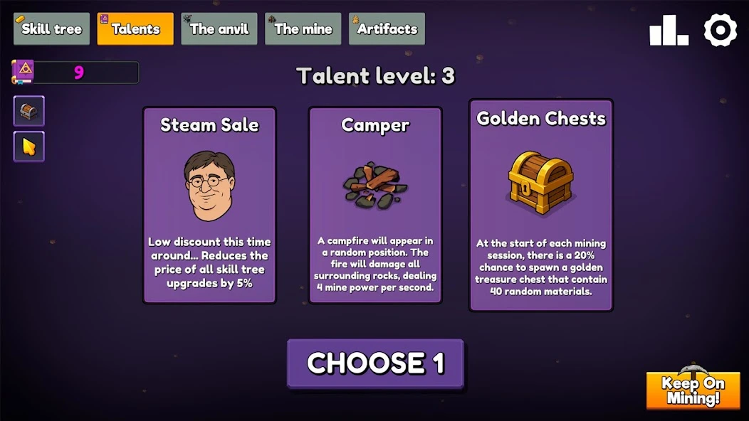 Keep on Mining! APK screenshot 5