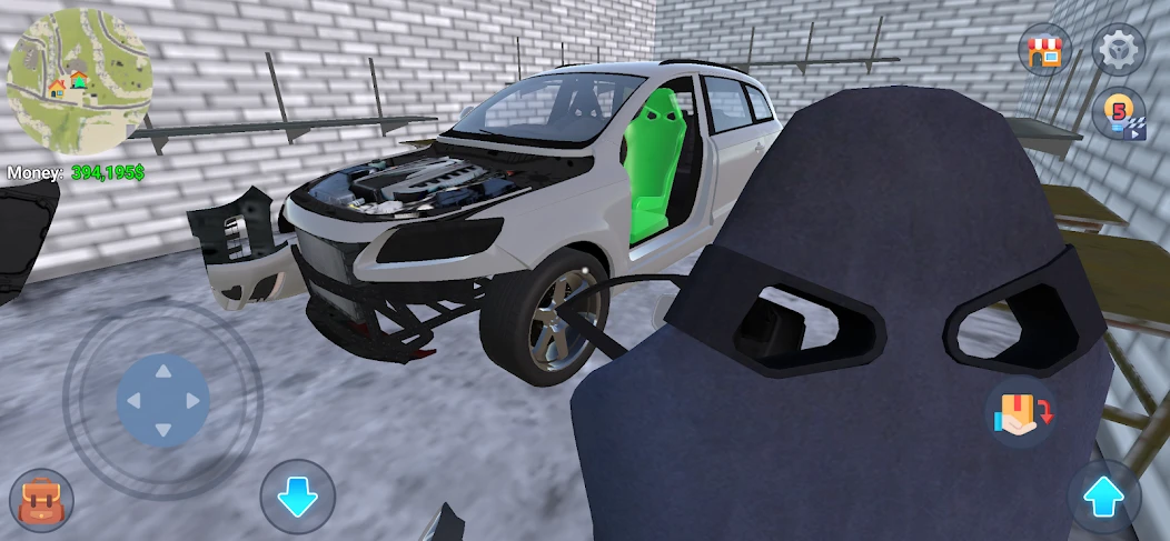 Mechanic 3D My Favorite Car APK screenshot 3