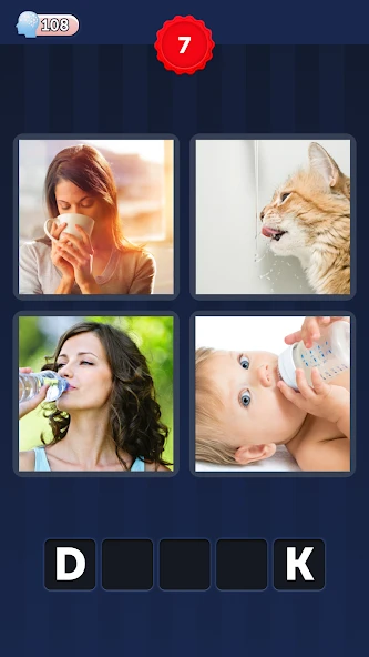 4 Pics 1 Word screenshot 4