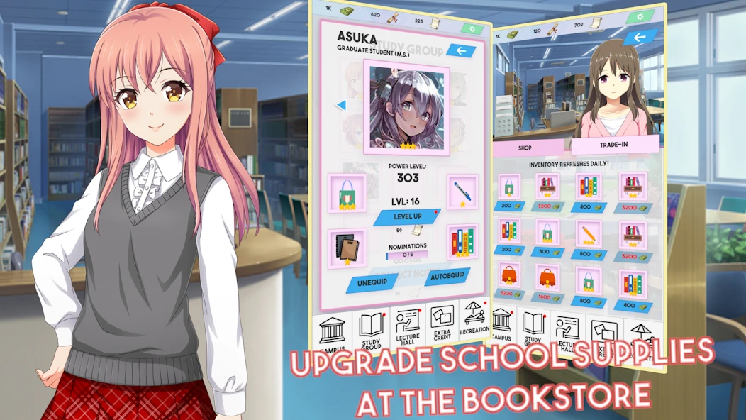 Idle University APK screenshot 2