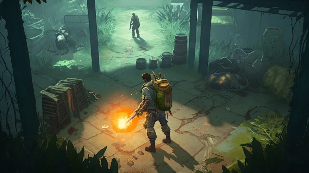 Zombie games - Survival point screenshot 4