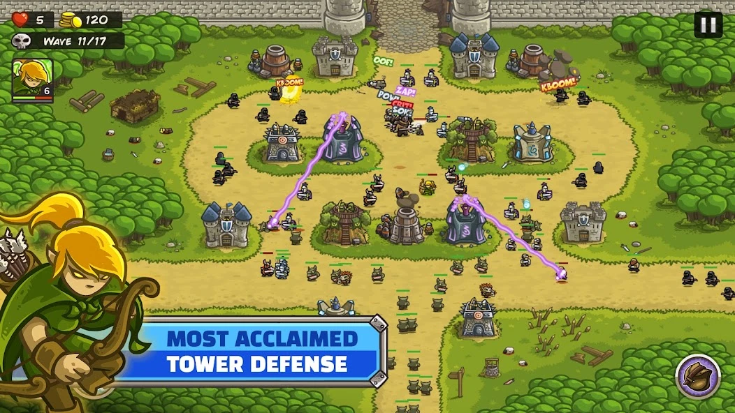 Kingdom Rush: защита башни TD screenshot 2