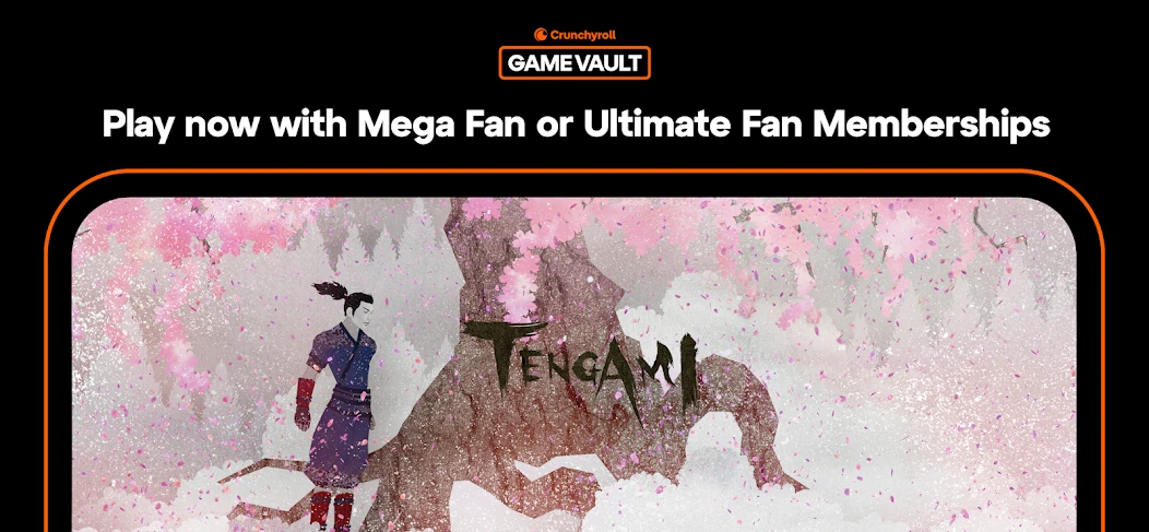 Crunchyroll: Tengami screenshot 1