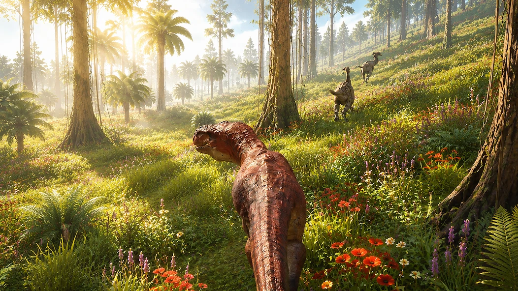 Tyrannosaurus Simulator screenshot 2