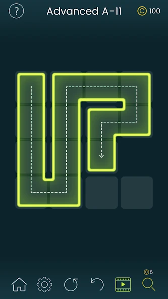 Glow Puzzle : Brain Puzzle Game Collection screenshot 3