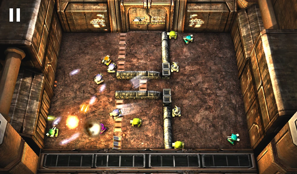 Tank Hero: Laser Wars screenshot 2
