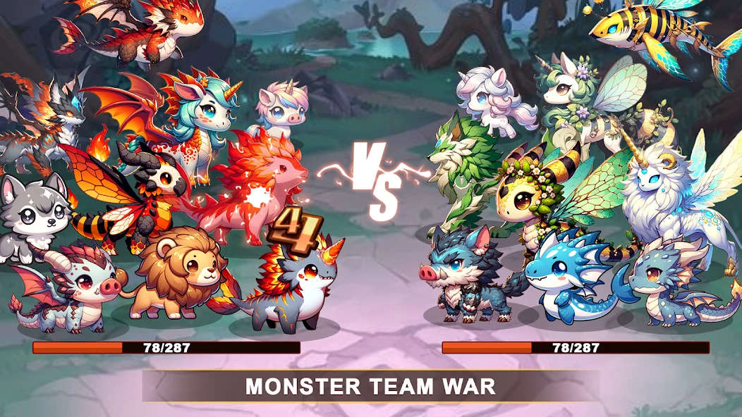 Master Fusion : Monster War APK screenshot 2
