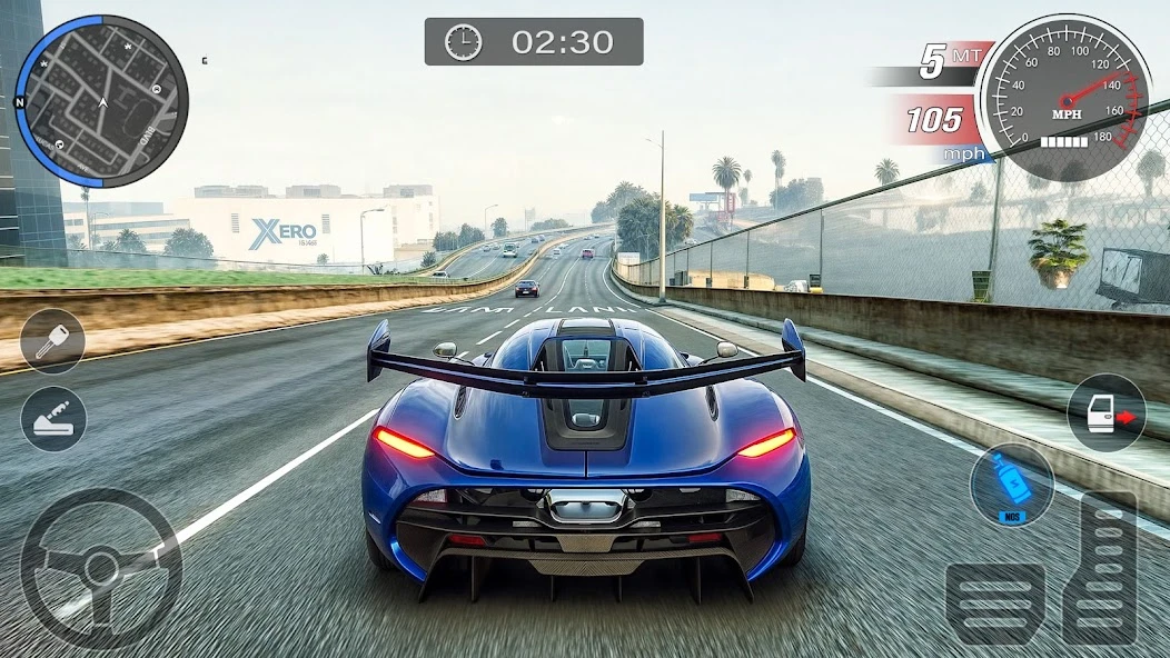 Super Car Simulator 2020: City Car Game screenshot 3