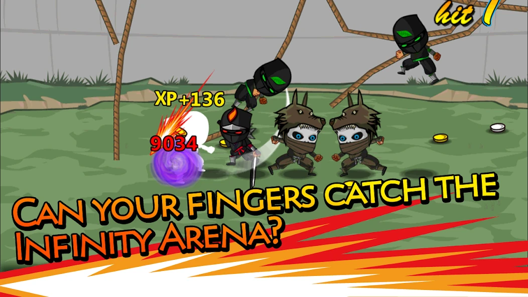 Ninjas Infinity screenshot 1