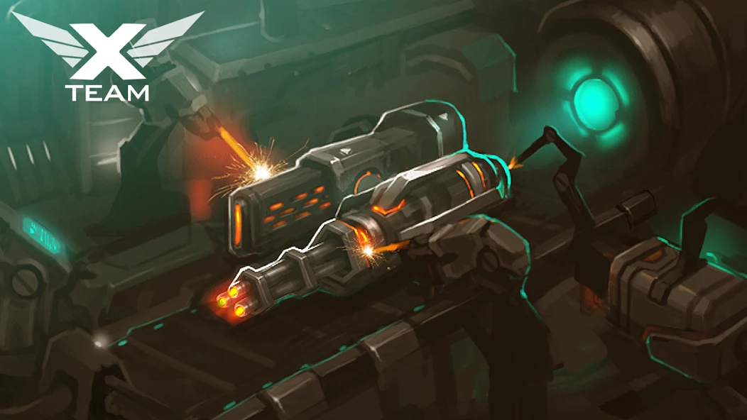 XTeam - SF Clicker RPG screenshot 3
