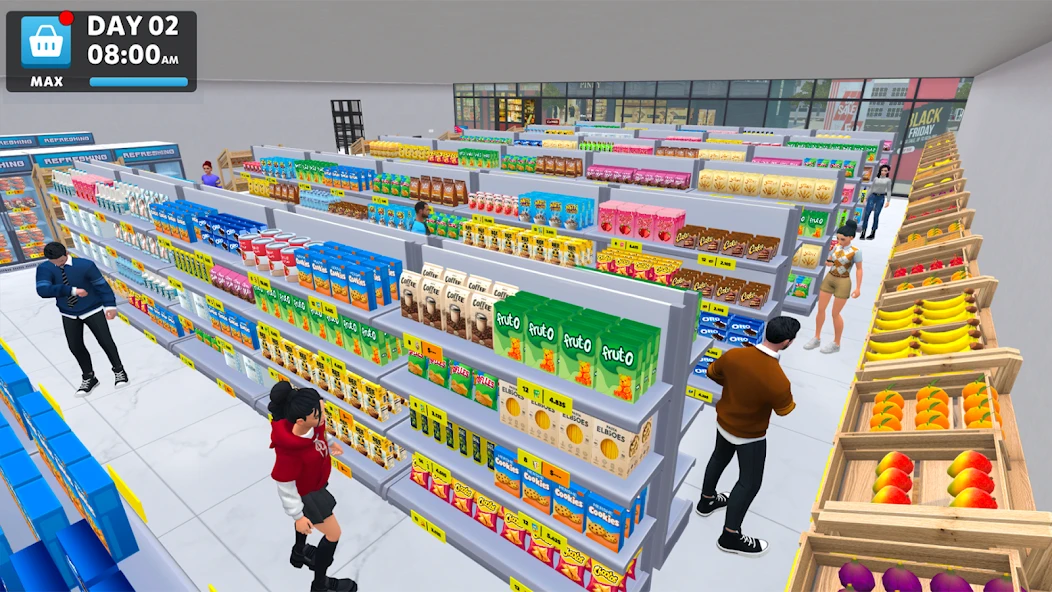 My Supermarket Journey APK screenshot 2