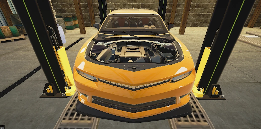 CPM Garage APK screenshot 2