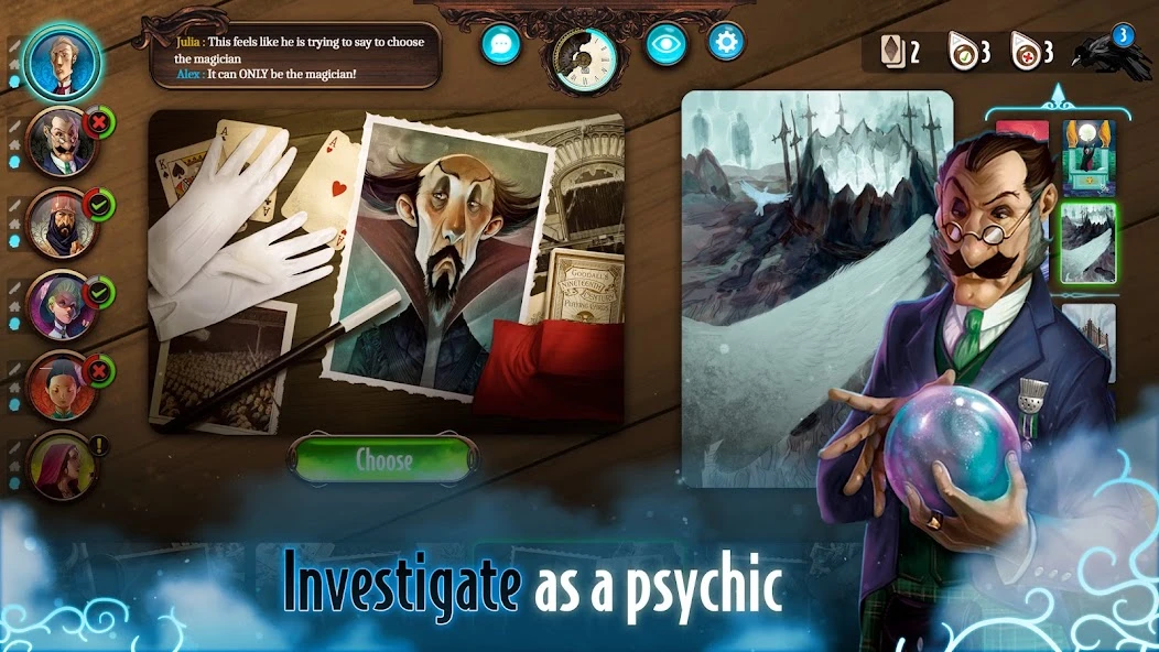 Mysterium: A Psychic Clue Game screenshot 1