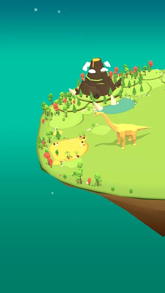 Merge Safari - Fantastic Animal Isle screenshot 3