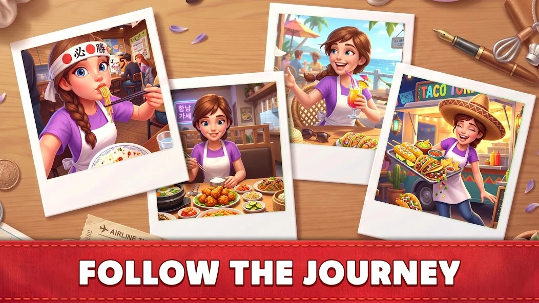 Kitchen Scramble: Cooking Game screenshot 3
