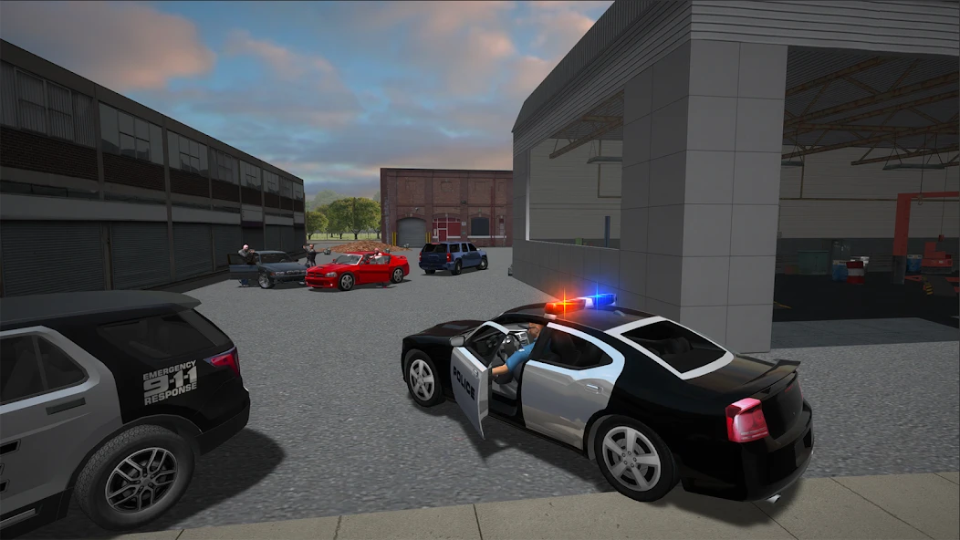 Police Cop Simulator. Gang War screenshot 1