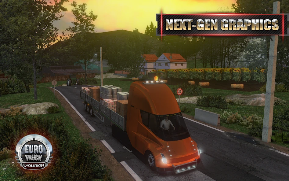 Euro Truck Driver screenshot 1