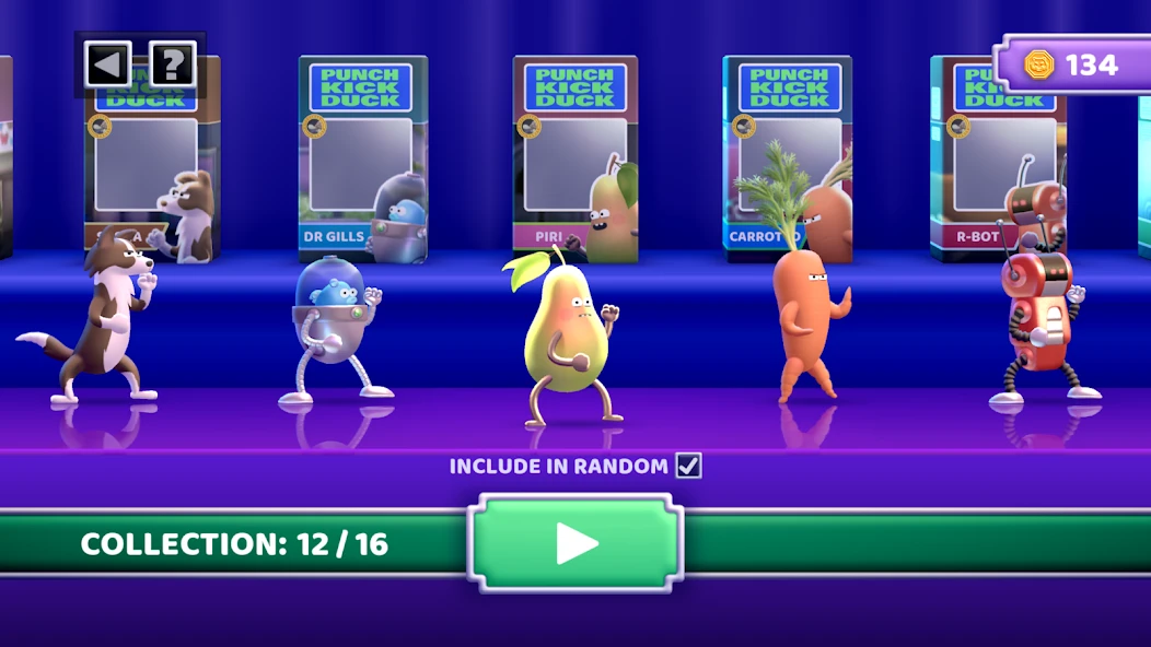 Punch Kick Duck APK screenshot 5