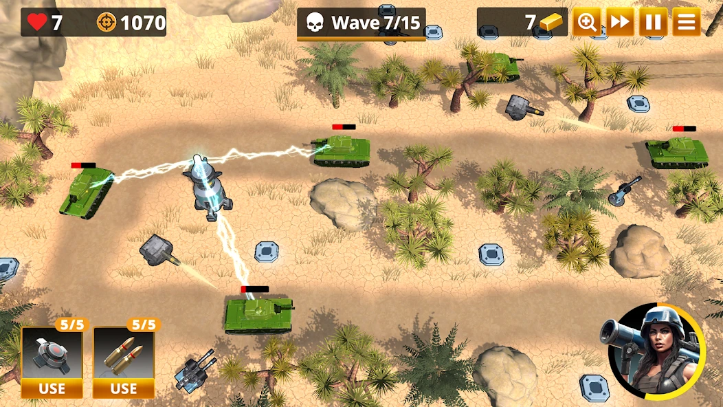 Command & Defend APK screenshot 5