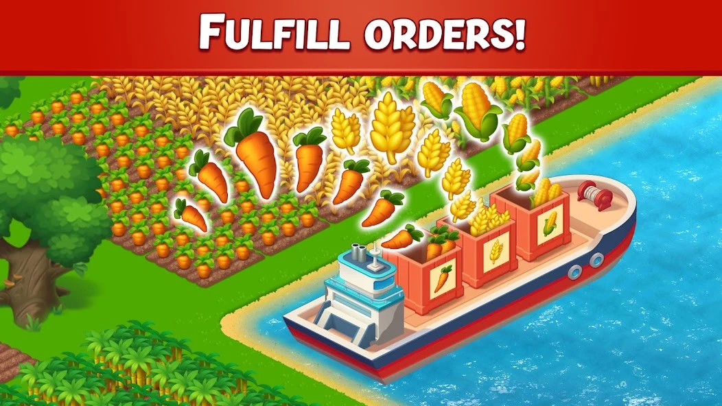 Farm City : Farming & City Building screenshot 3