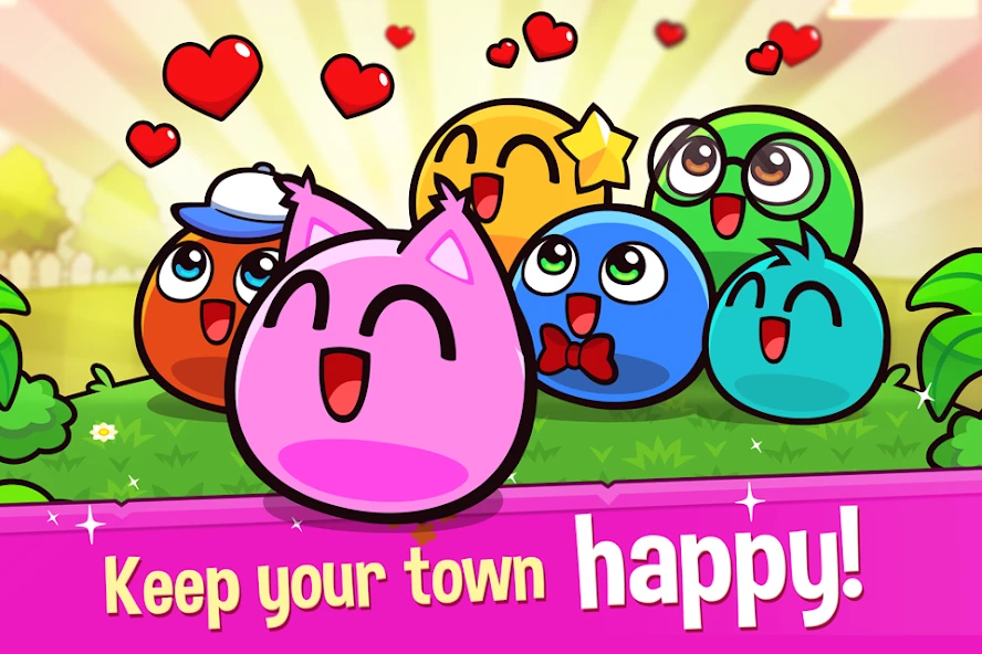 Download My Boo Town - City Builder (MOD, coins/gems) 1.6.1 screenshot 4