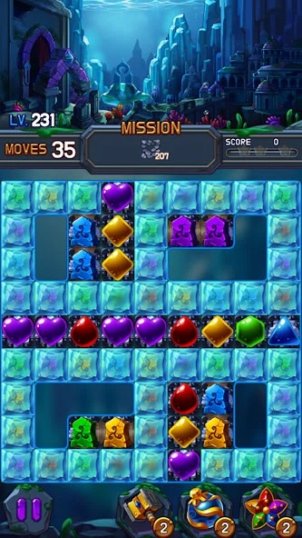 Jewel Water World APK screenshot 2