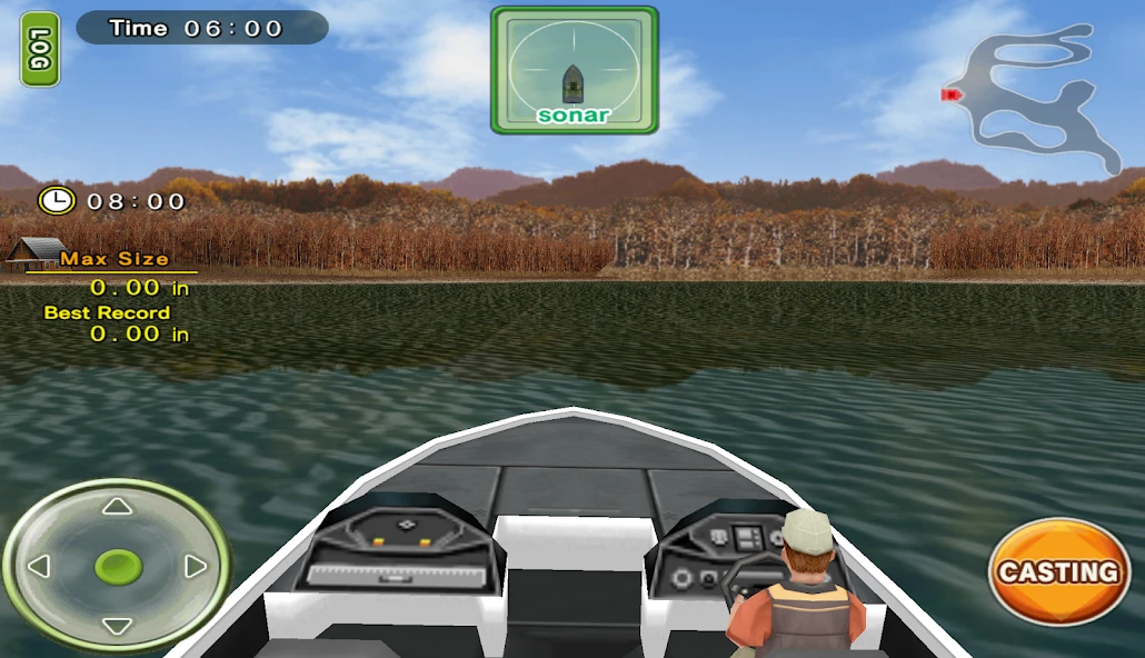 Download Fly Fishing 3D (MOD, unlocked/coin) 1.5.0 screenshot 3