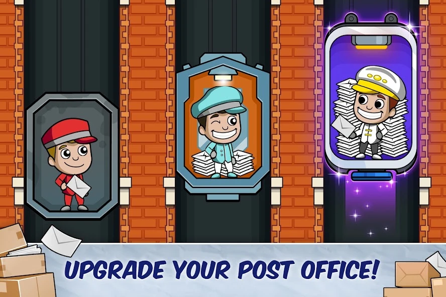 Idle Mail Tycoon screenshot 4