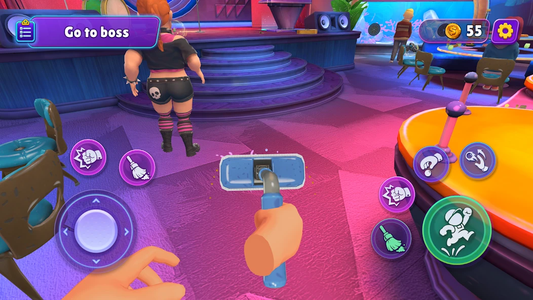 I Am Janitor APK screenshot 4