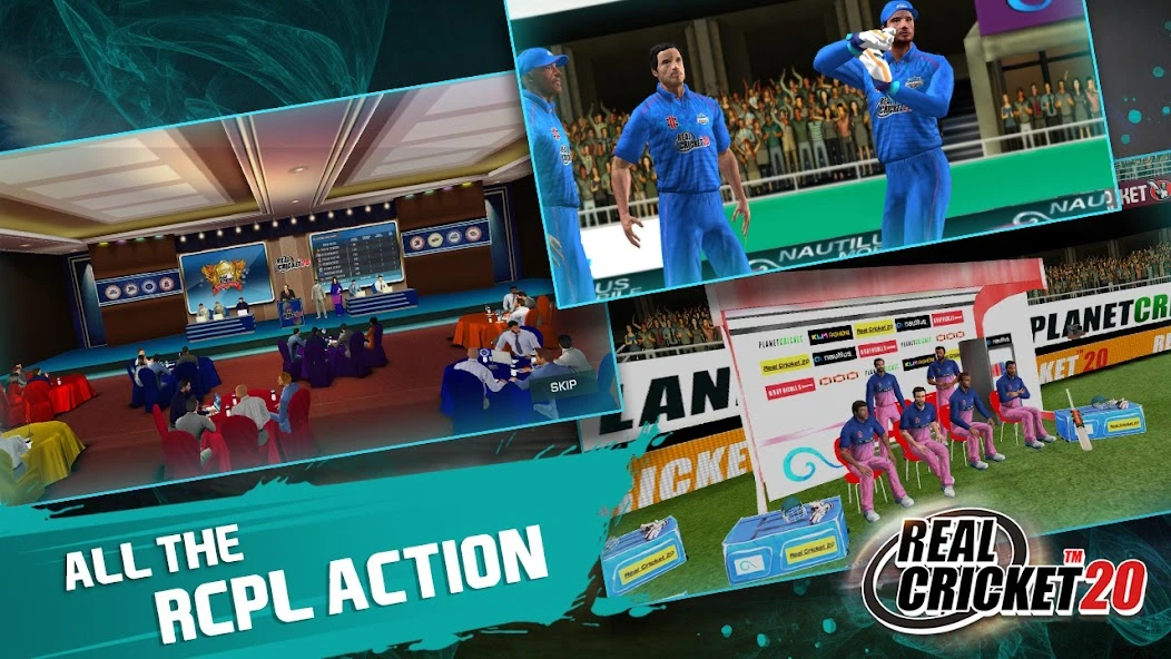 Real Cricket 20 screenshot 3