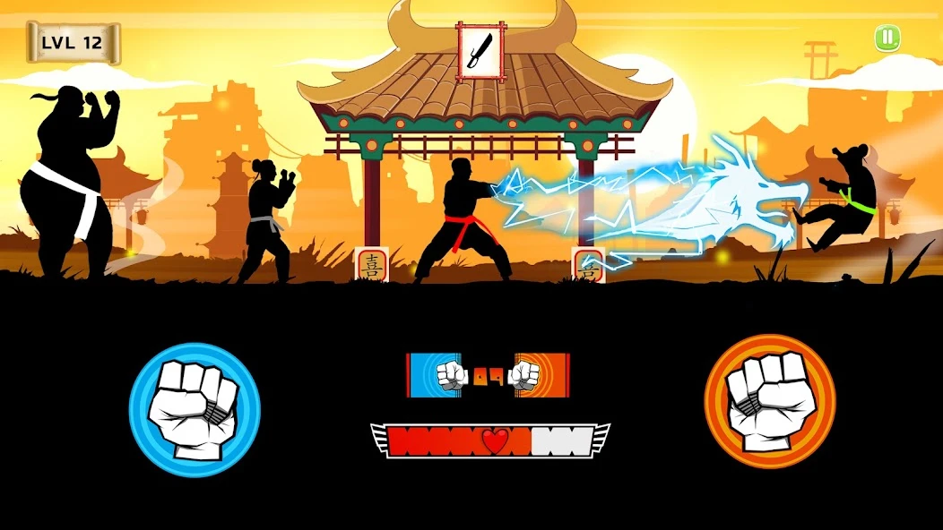 Karate Fighter : Real battles screenshot 2