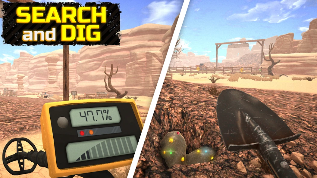 Gold Rush: Miner Simulator 3D APK screenshot 1
