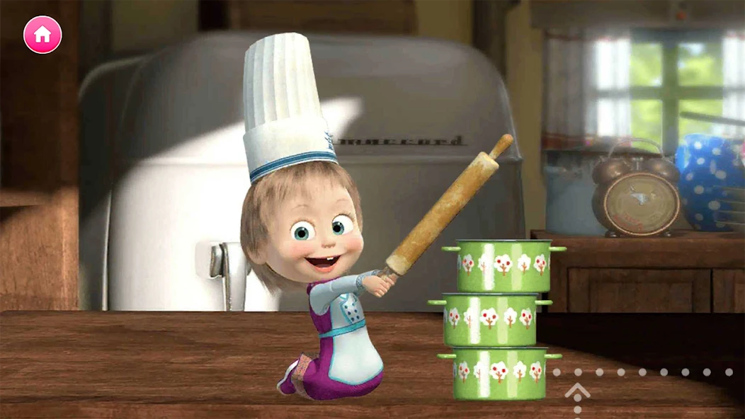 Masha and the Bear. Games & Activities screenshot 3