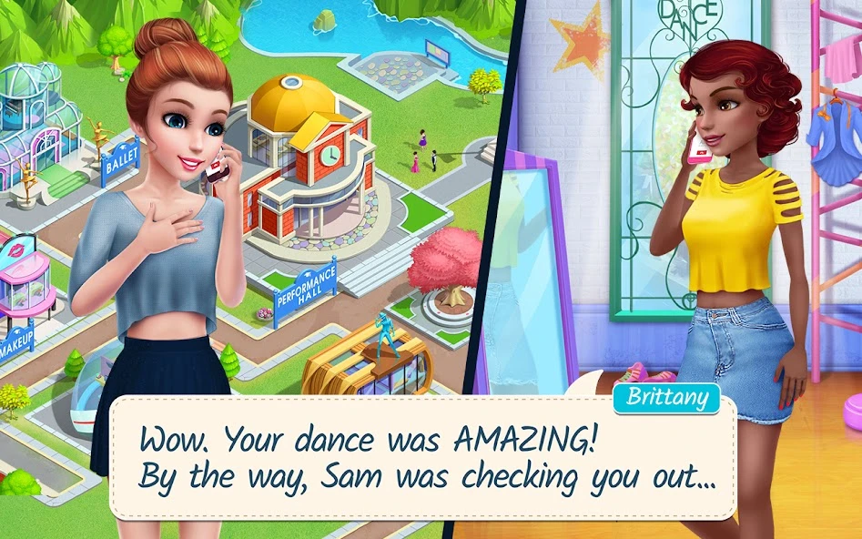 Dance School Stories - Dance Dreams Come True screenshot 2