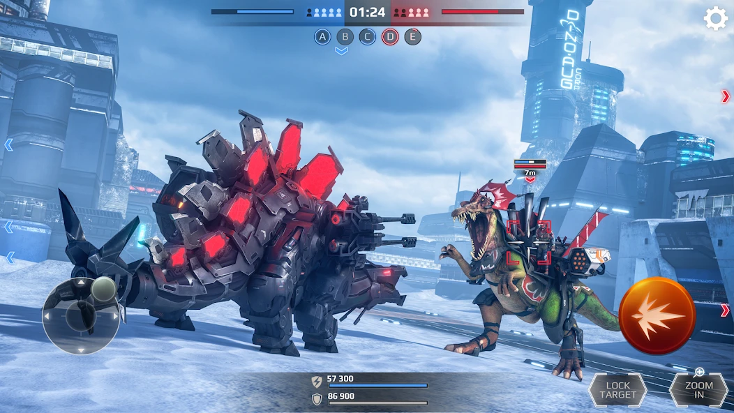 Jurassic Monster World: Dinosaur War 3D FPS screenshot 4