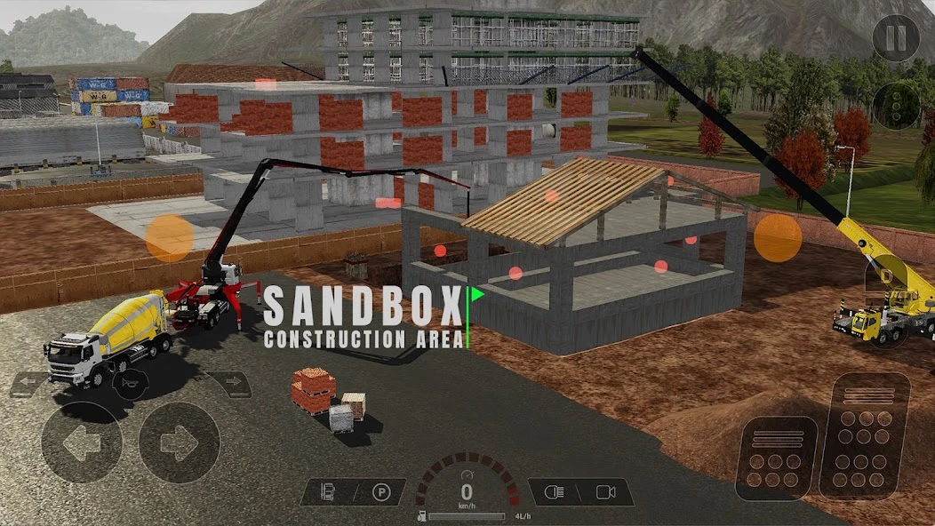 Heavy Machines & Construction APK screenshot 3