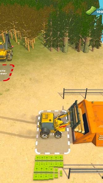 Mega Harvester: Lumber Factory APK screenshot 3