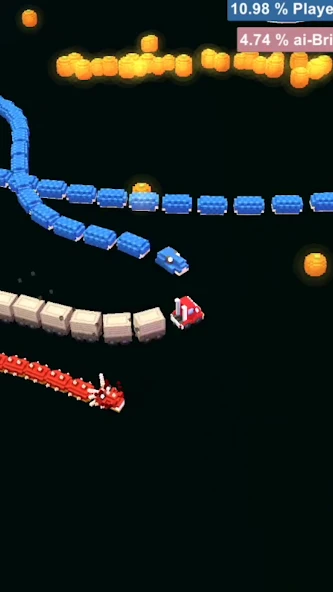 Snaker.io ! screenshot 1