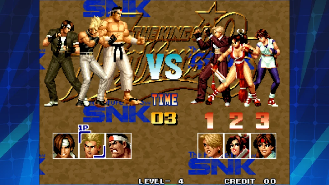 KOF ’95 ACA NEOGEO APK screenshot 2