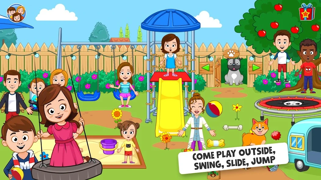 My Town: Home DollHouse - New Kids play house game screenshot 4