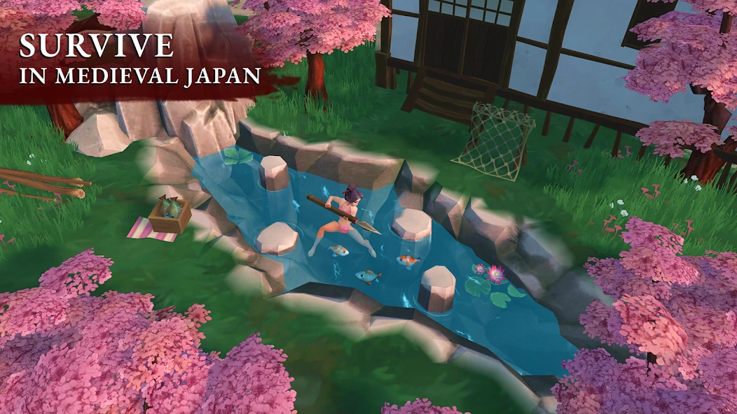 Daisho: Survival of a Samurai APK screenshot 1