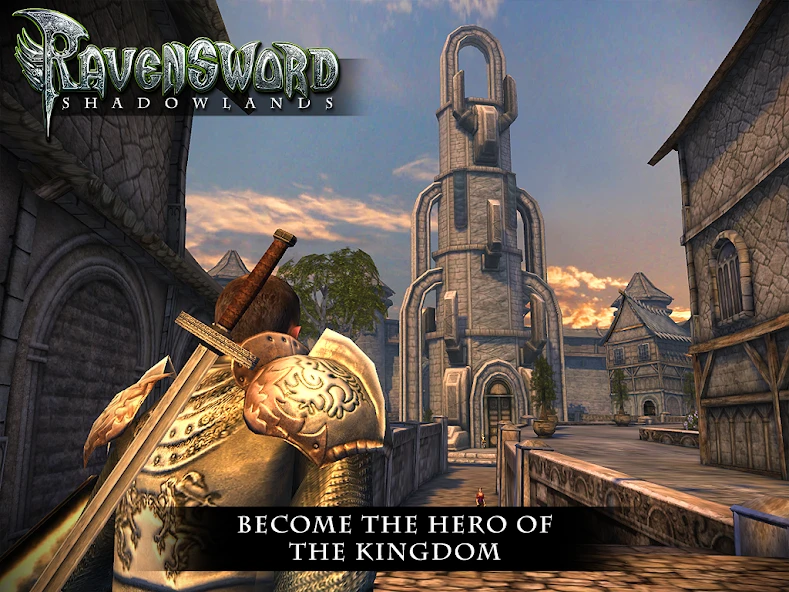 Ravensword: Shadowlands 3d RPG APK screenshot 5