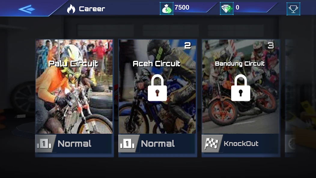 Real Drag Bike Racing APK screenshot 4