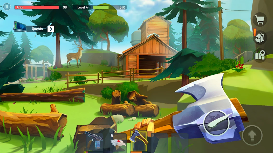 TEGRA-Post Apocalypse Survival screenshot 1