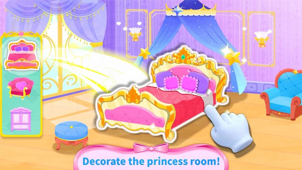 Little Panda's Dream Castle screenshot 3