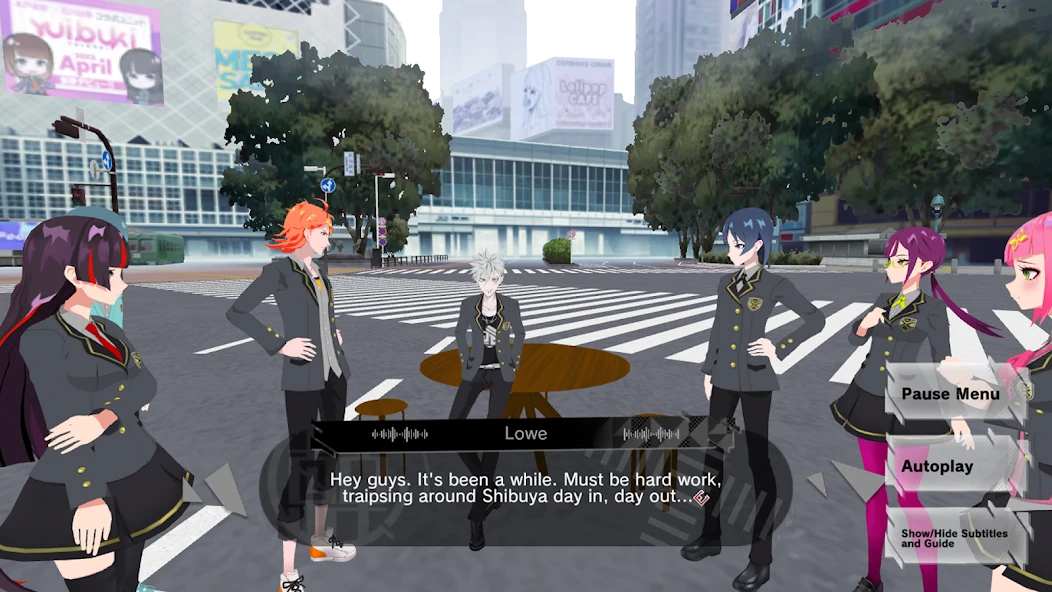 TOKYO CHRONOS APK screenshot 2