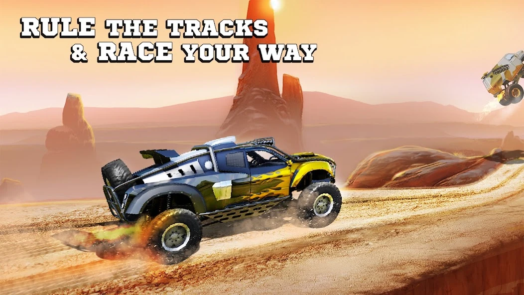Monster Trucks Racing 2021 screenshot 5