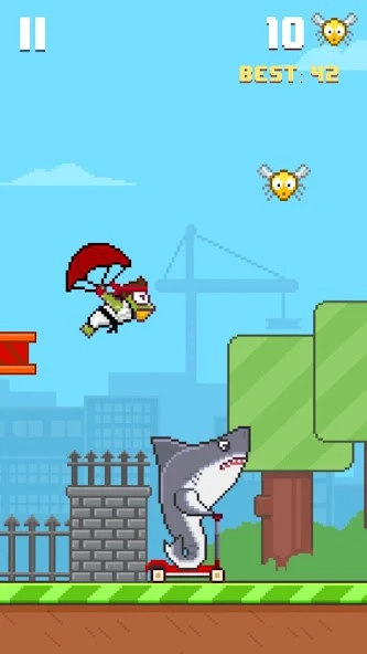 Hoppy Frog 2 - City Escape screenshot 3