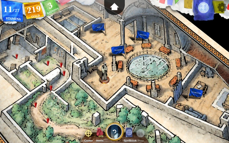 Sorcery! 4 screenshot 1