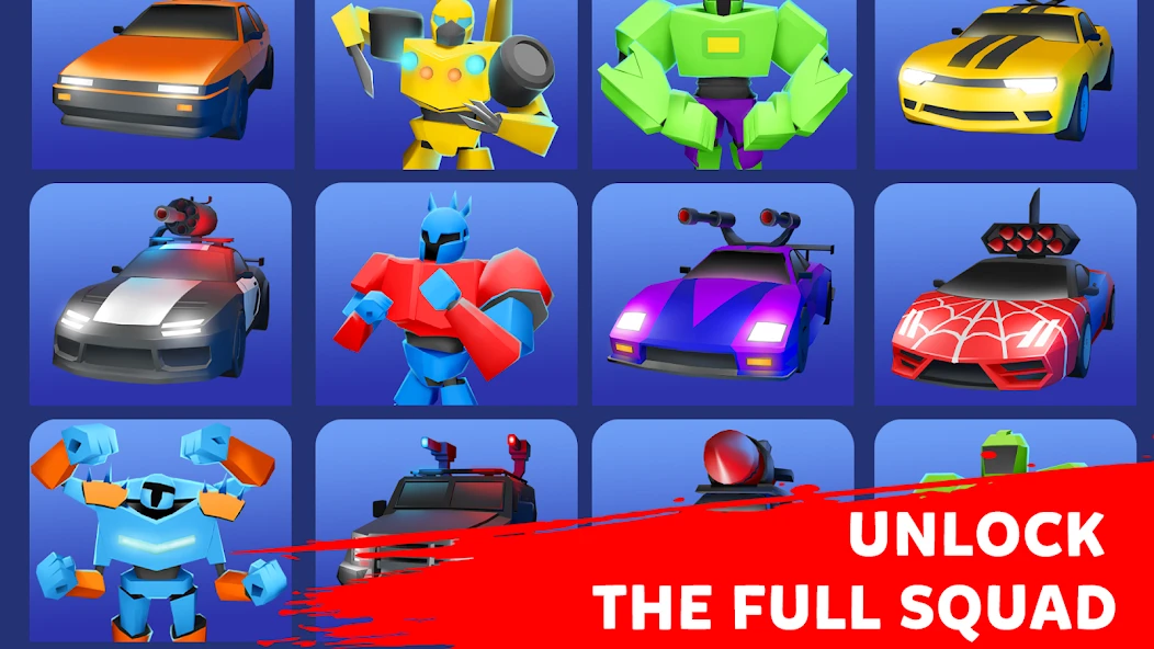 Merge Battle Car Tycoon screenshot 5